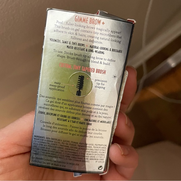 BNIB Benefit Gimme Brow+ - Picture 4 of 10